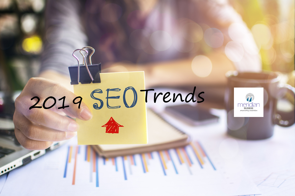SEO trends for 2019 from Meridian