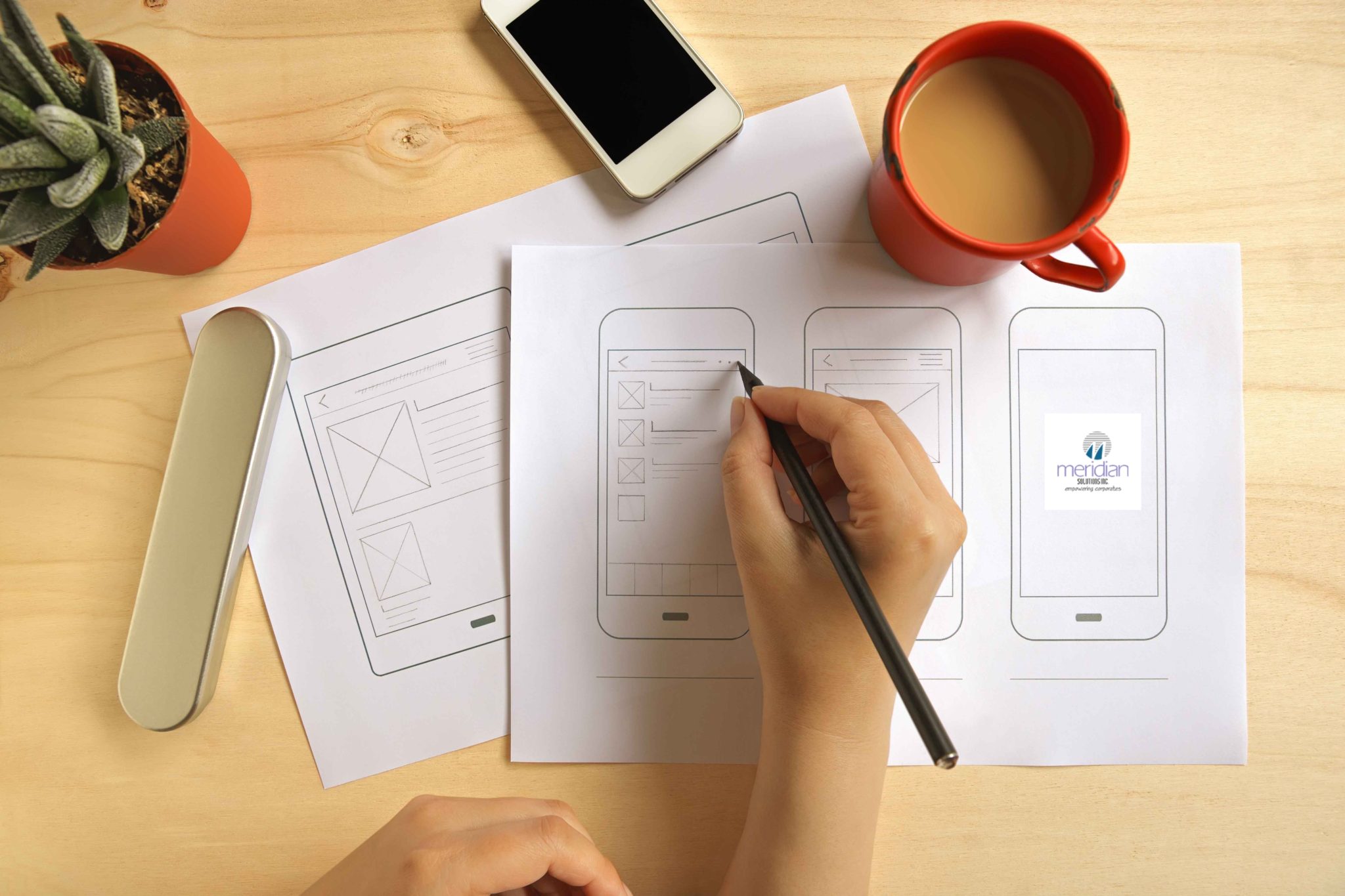 Design Plan form Android App Developers Calicut- Meridian