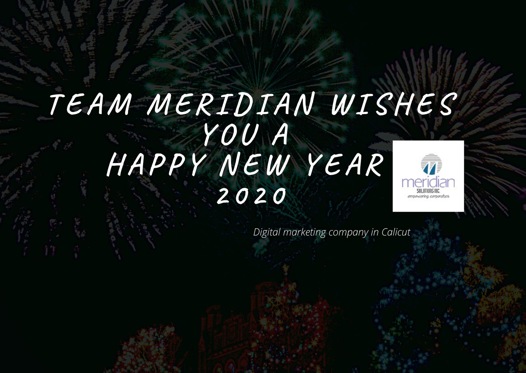 Happy New Year Wishes From Meridian