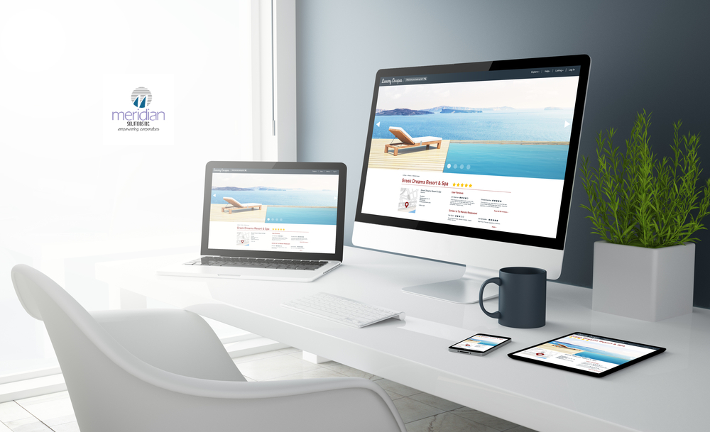 Web Design from Calicut- Meridian Solutions Inc